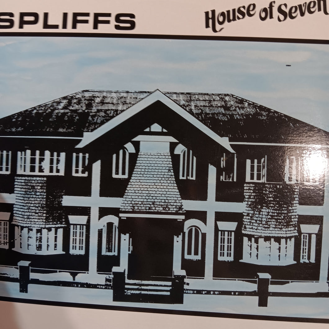 SPLIFFS - HOUSE OF SEVEN (USED VINYL 1988 AUS M-/M-)