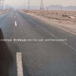 UNCLE TUPELO - 89-93: AN ANTHOLOGY (2LP) (USED VINYL 2002 US EX+/M-)