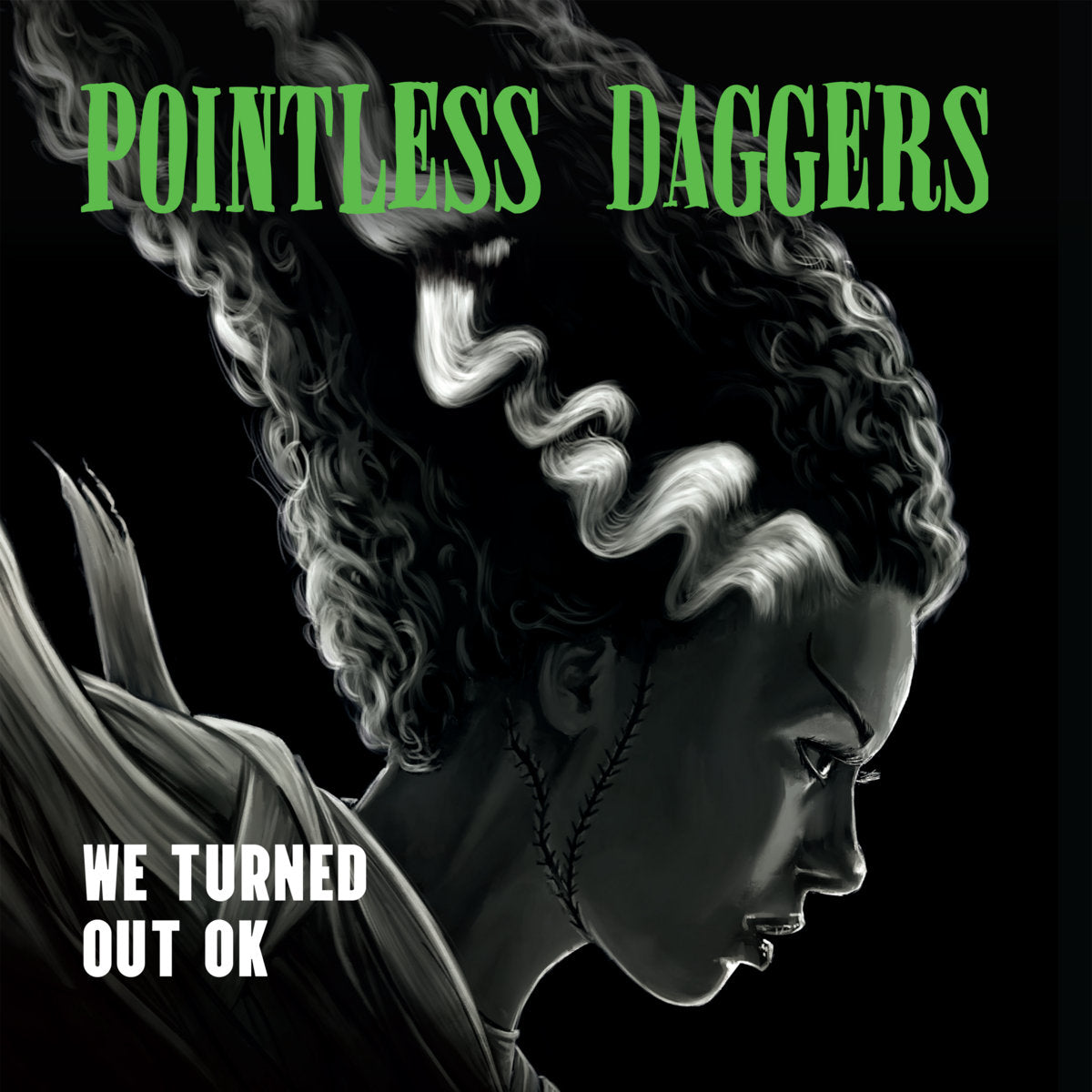 POINTLESS DAGGERS - WE TURNED OUT OK (7") VINYL