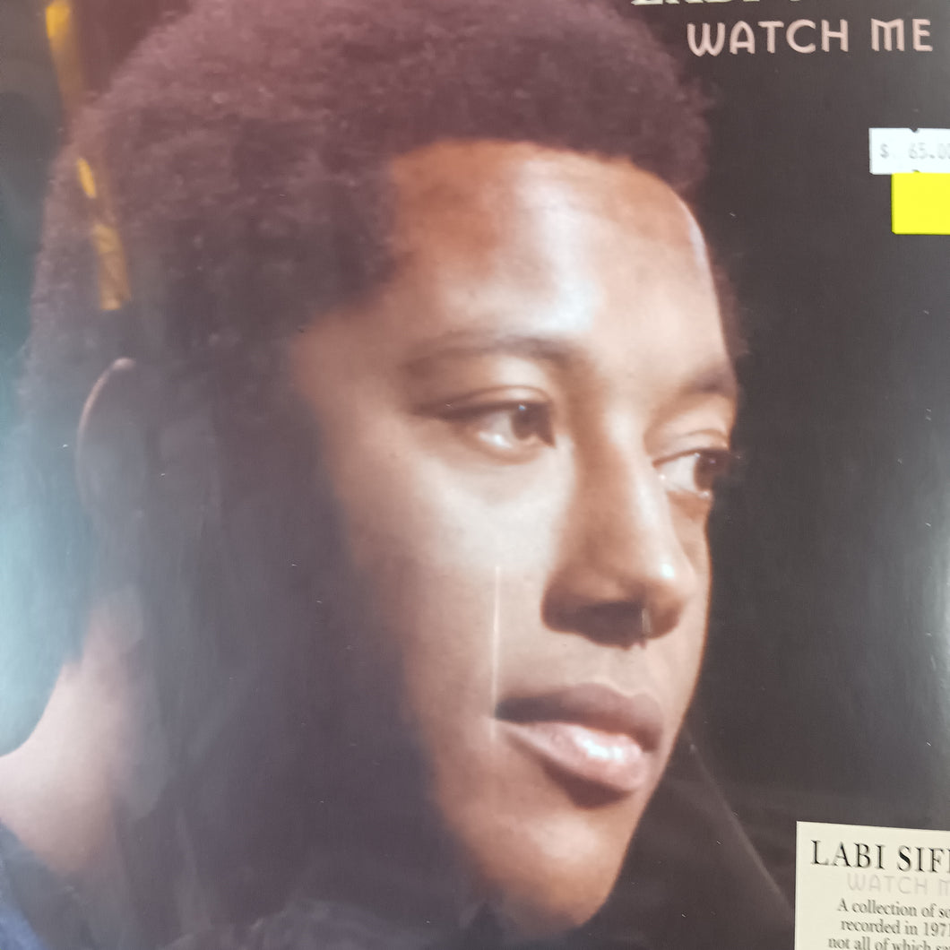 LABI SIFFRE - WATCH ME VINYL