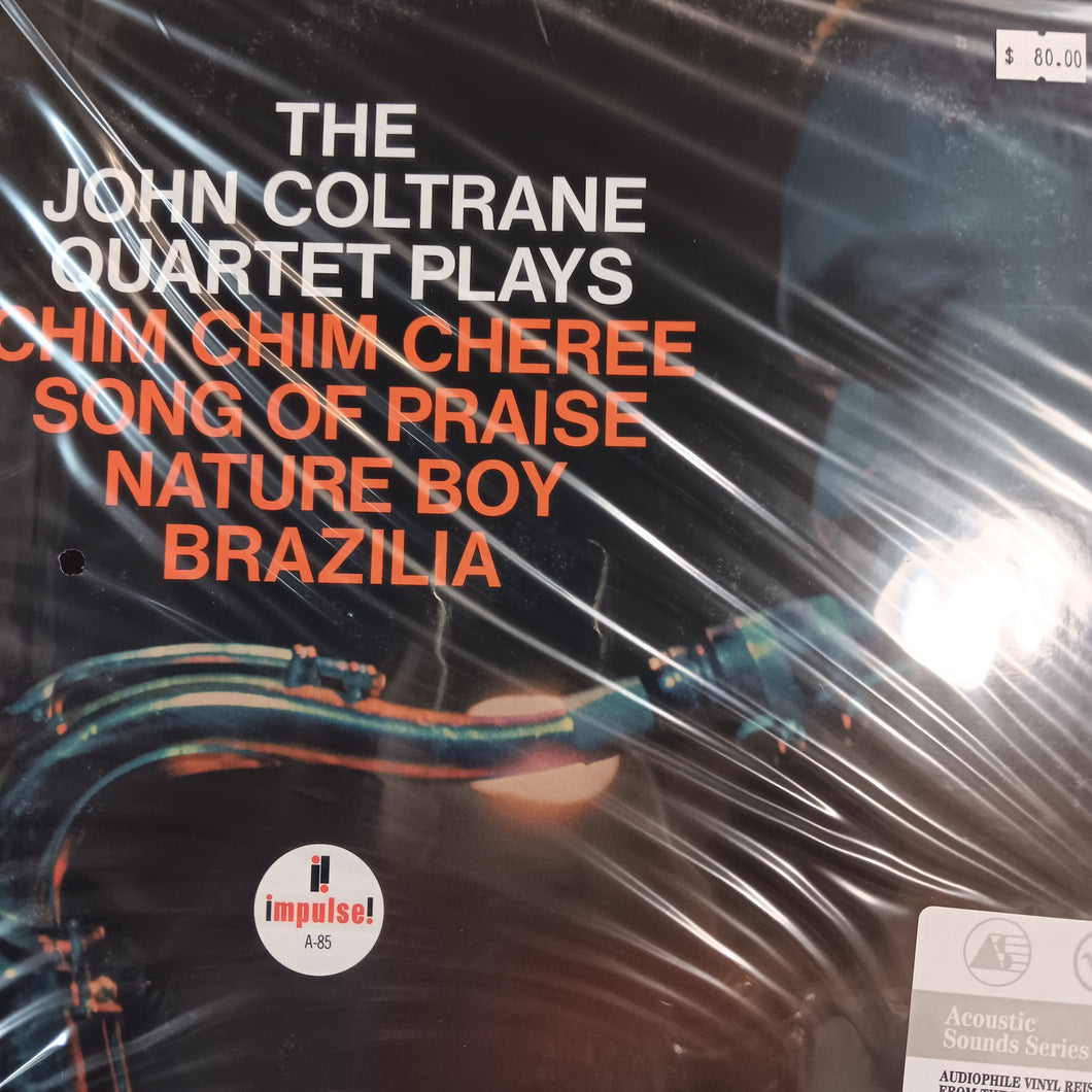 JOHN COLTRANE - CHIM CHIM CHEREE (ACOUSTIC SOUNDS SERIES) VINYL