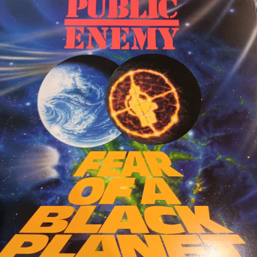PUBLIC ENEMY - FEAR OF A BLACK PLANET (USED VINYL 2014 US M-/M-)