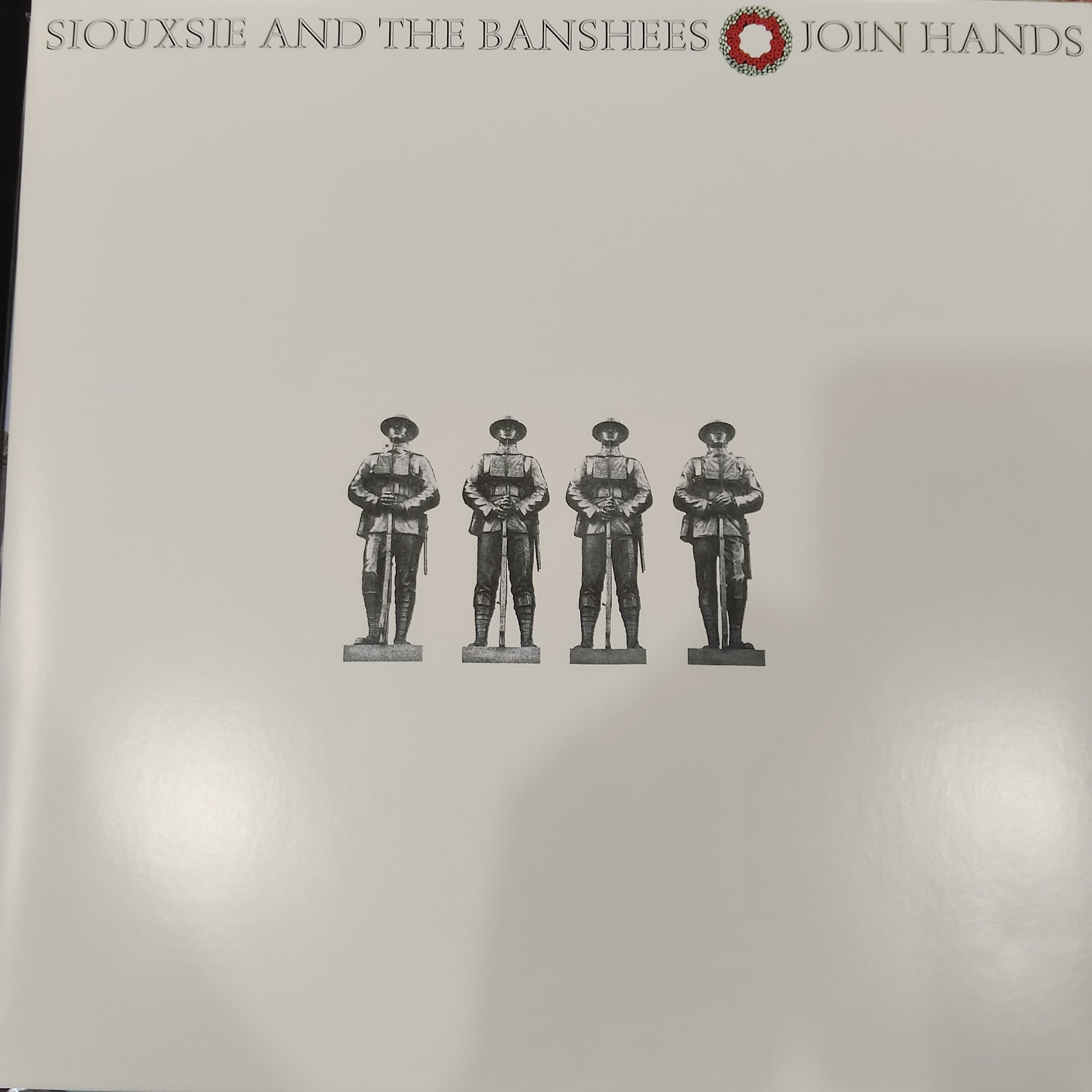 SIOUXSIE & THE BANSHEES - JOIN HANDS (USED VINYL 2018 EURO M- M-)