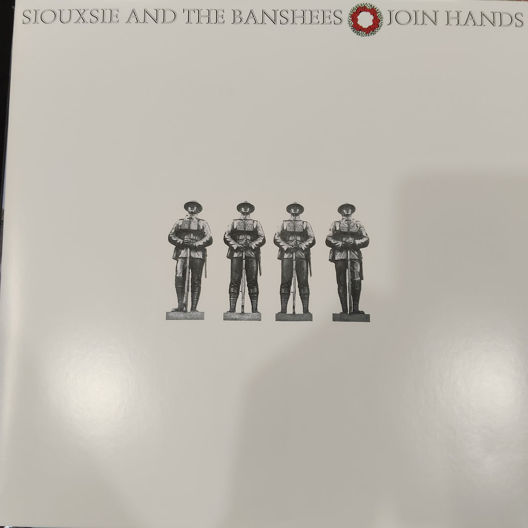 SIOUXSIE AND THE BANSHEES - JOIN HANDS (USED VINYL 2018 EURO M- M-)