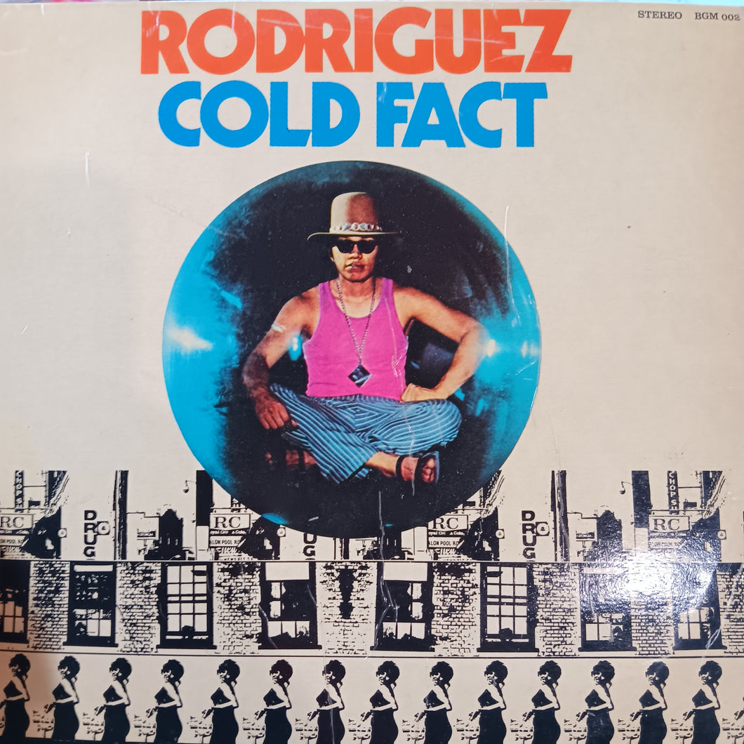 RODRIGUEZ - COLD FACT (USED VINYL 1978 AUS EX+/EX-)