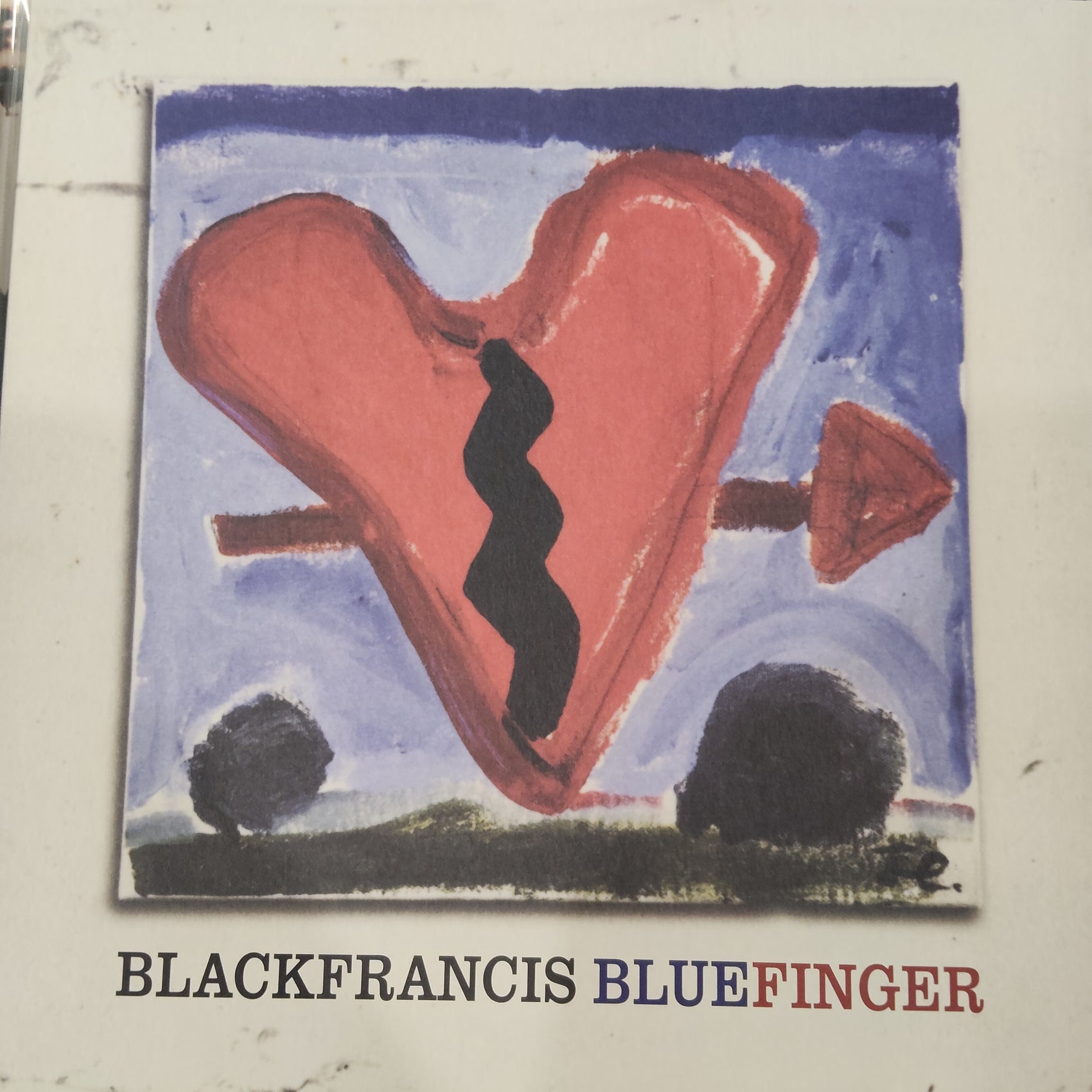 BLACK FRANCIS - BLUE FINGER (USED VINYL 2021 U.K./EURO BLUE M- M-)