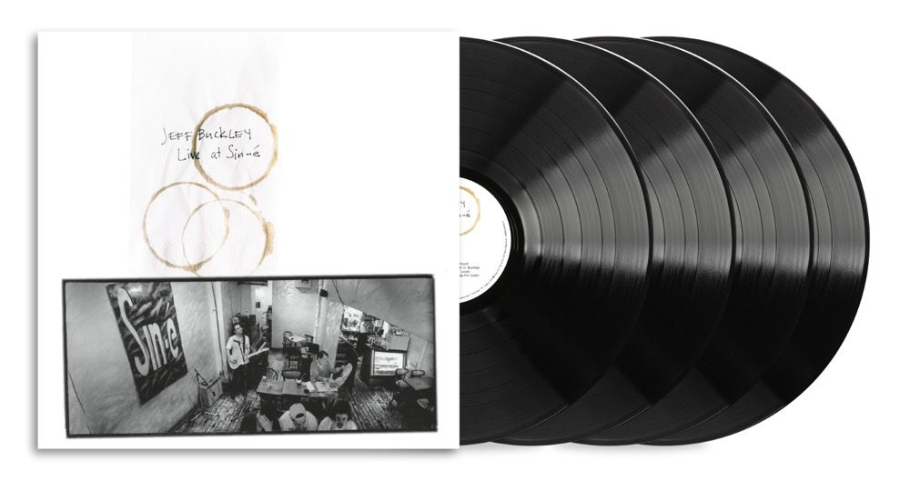 JEFF BUCKLEY - LIVE AT SIN-E (4LP) BOX SET