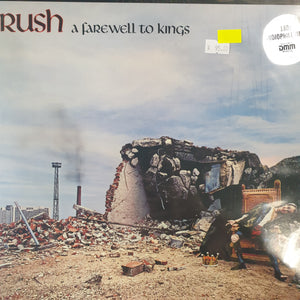 RUSH - A FAIRWELL TO KINGS VINYL