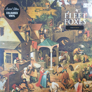 FLEET FOXES - SELF TITLED (COLOURED) (2LP) (INCLUDES SUN GIANT EP) VINYL