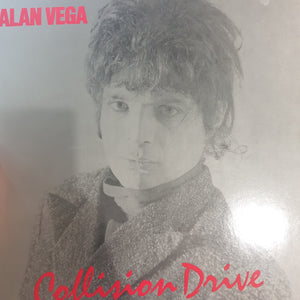 ALAN VEGA - COLLISION DRIVE (USED VINYL 1981 GERMAN M-/EX)