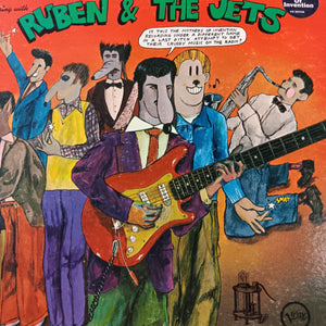 MOTHERS OF INVENTION - RUBEN AND THE JETS (USED VINYL 1969 AUS EX/EX-)