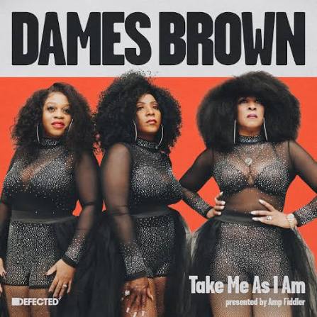 DAMES BROWN - TAKE ME AS I AM (2LP) VINYL