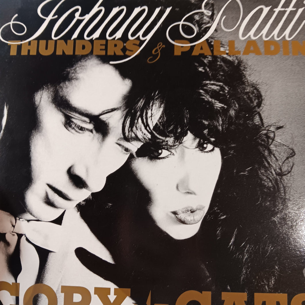 JOHNNY AND PATTI - COPY CATS (USED VINYL 1988 AUS M-/M-)