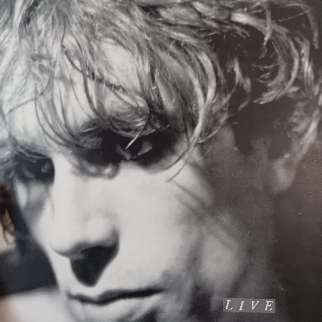 ONLY ONES - LIVE(USED VINYL 1989 UK M-/M-)