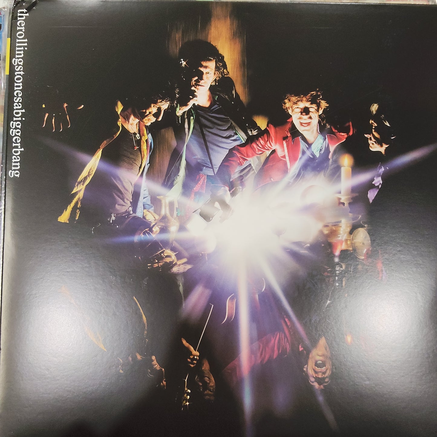 ROLLING STONES - BIGGEST BANG (USED VINYL 2018 EURO 2LP M- EX+)