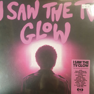 VARIOUS ARTISTS - I SAW THE TV GLOW (COLOURED) (2LP) VINYL