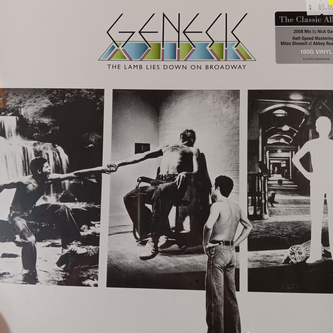 GENESIS - LAMB LAYS DOWN ON BROADWAY (2LP) VINYL SET