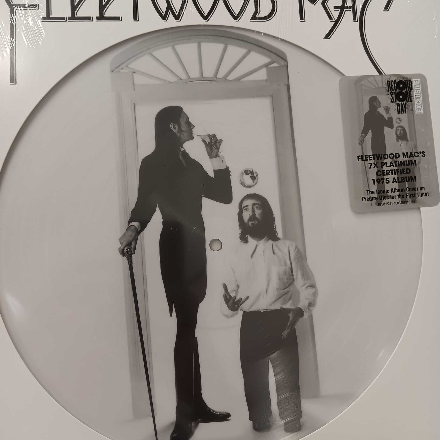 FLEETWOOD MAC - SELF TITLED (PIC DISC) RSD 2025 VINYL
