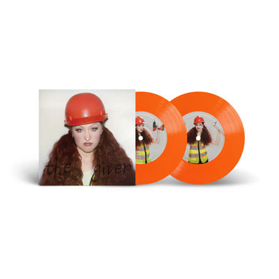 CHAPPELL ROAN - THE GIVER (CONSTRUCTION WORKER) (ORANGE COLOURED) (7") VINYL