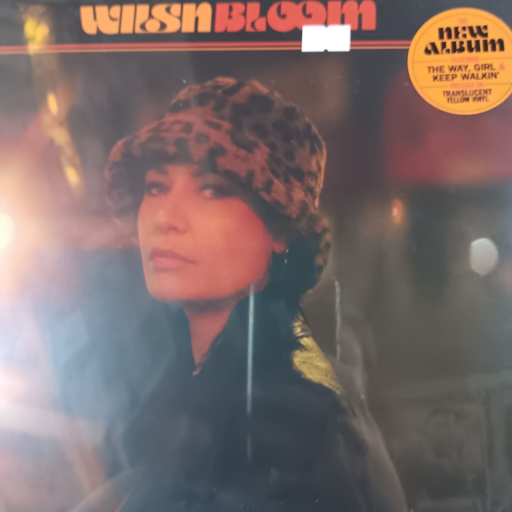 WILSN - BLOOM (YELLOW COLOURED) VINYL