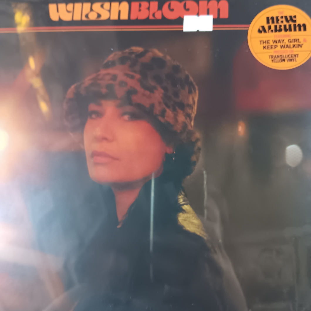 WILSN - BLOOM (YELLOW COLOURED) VINYL
