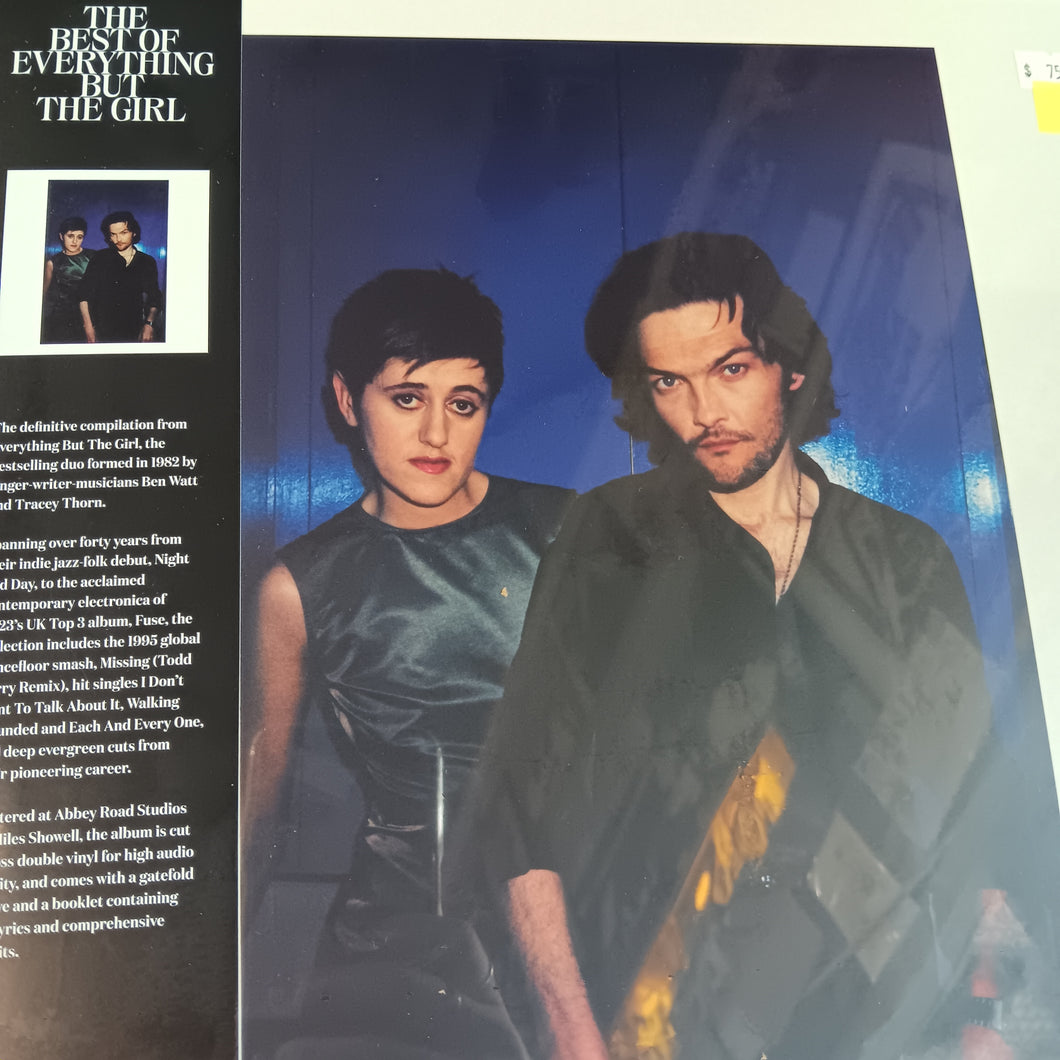 EVERYTHING BUT THE GIRL - THE BEST OF (2LP) VINYL