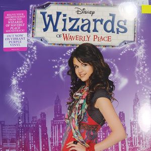 VARIOUS ARTISTS - WIZARDS OF WAVERLY PLACE (PURPLE COLOURED) VINYL