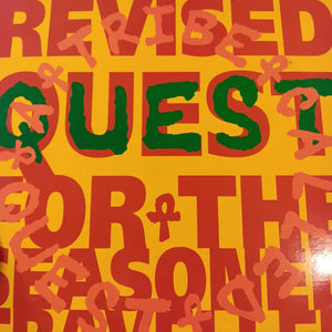 TRIBE CALLED QUEST - REVISED QUEST FOR THE SEASONED TRAVELLER (2LP) (USED VINYL 1992 UK EX/EX-)