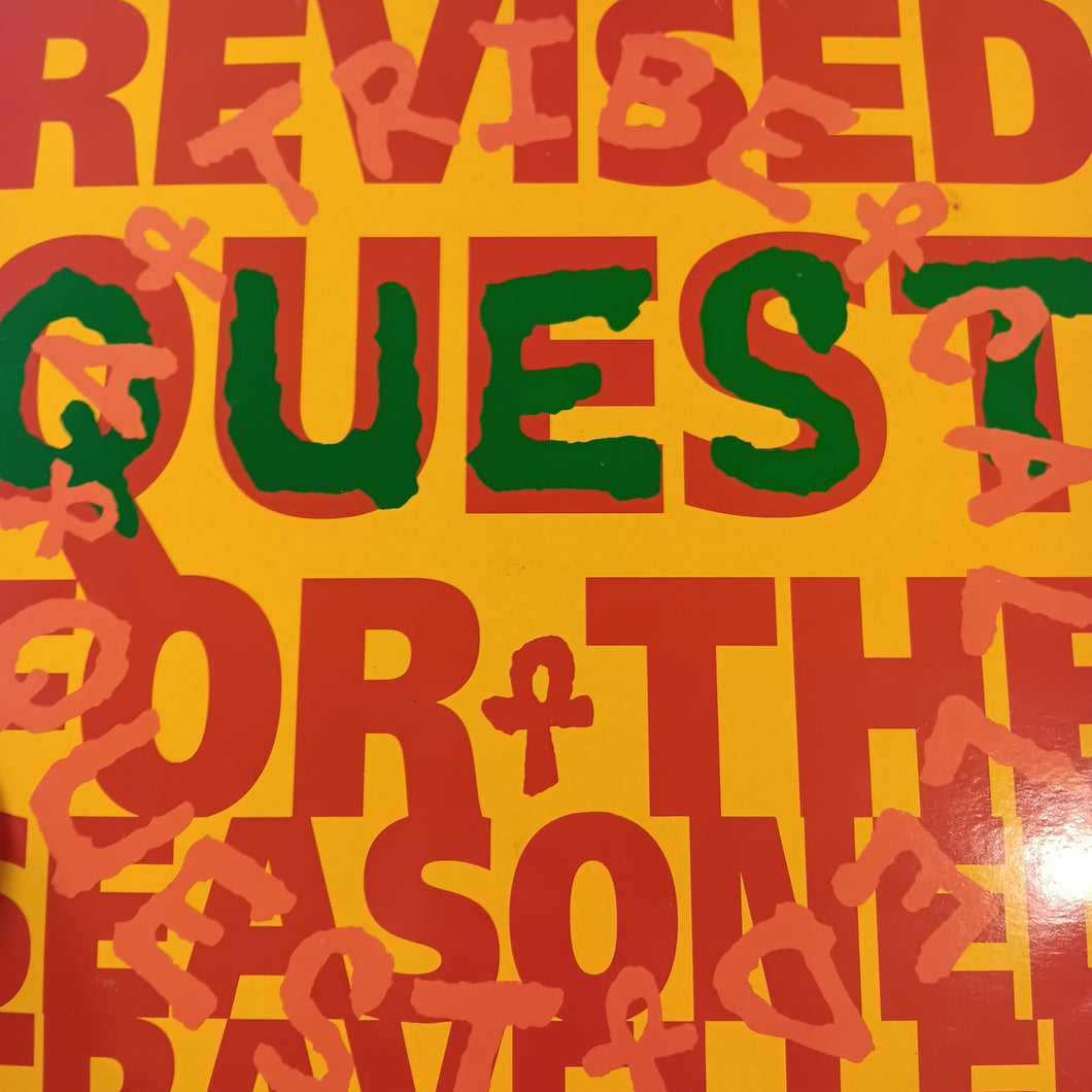 TRIBE CALLED QUEST - REVISED QUEST FOR THE SEASONED TRAVELLER (2LP) (USED VINYL 1992 UK EX/EX-)
