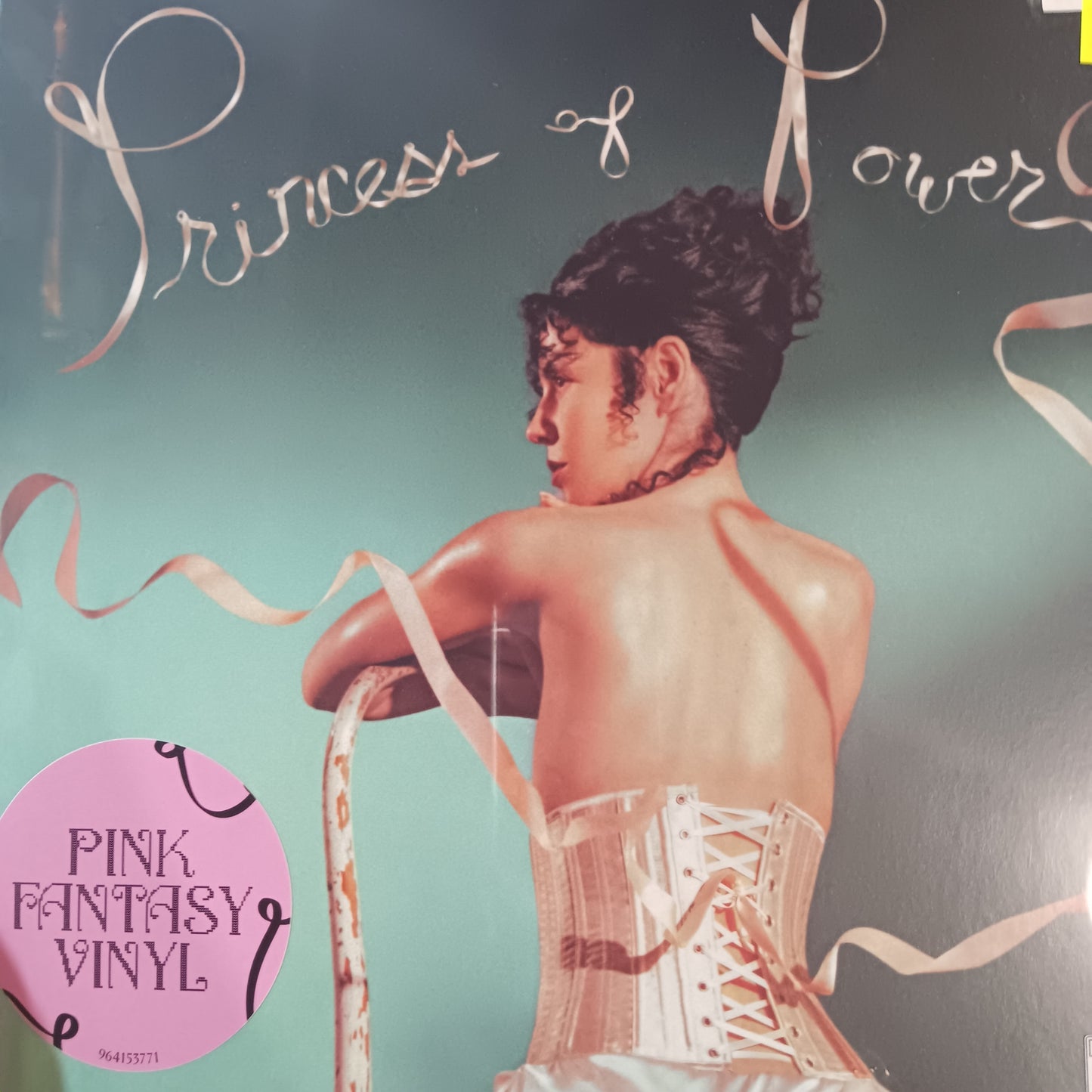 MARINA - PRINCESS OF POWER (PINK COLOURED) VINYL