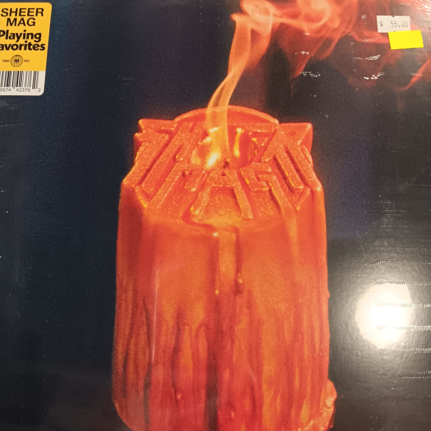 SHEER MAG - PLAYING FAVOURITES VINYL