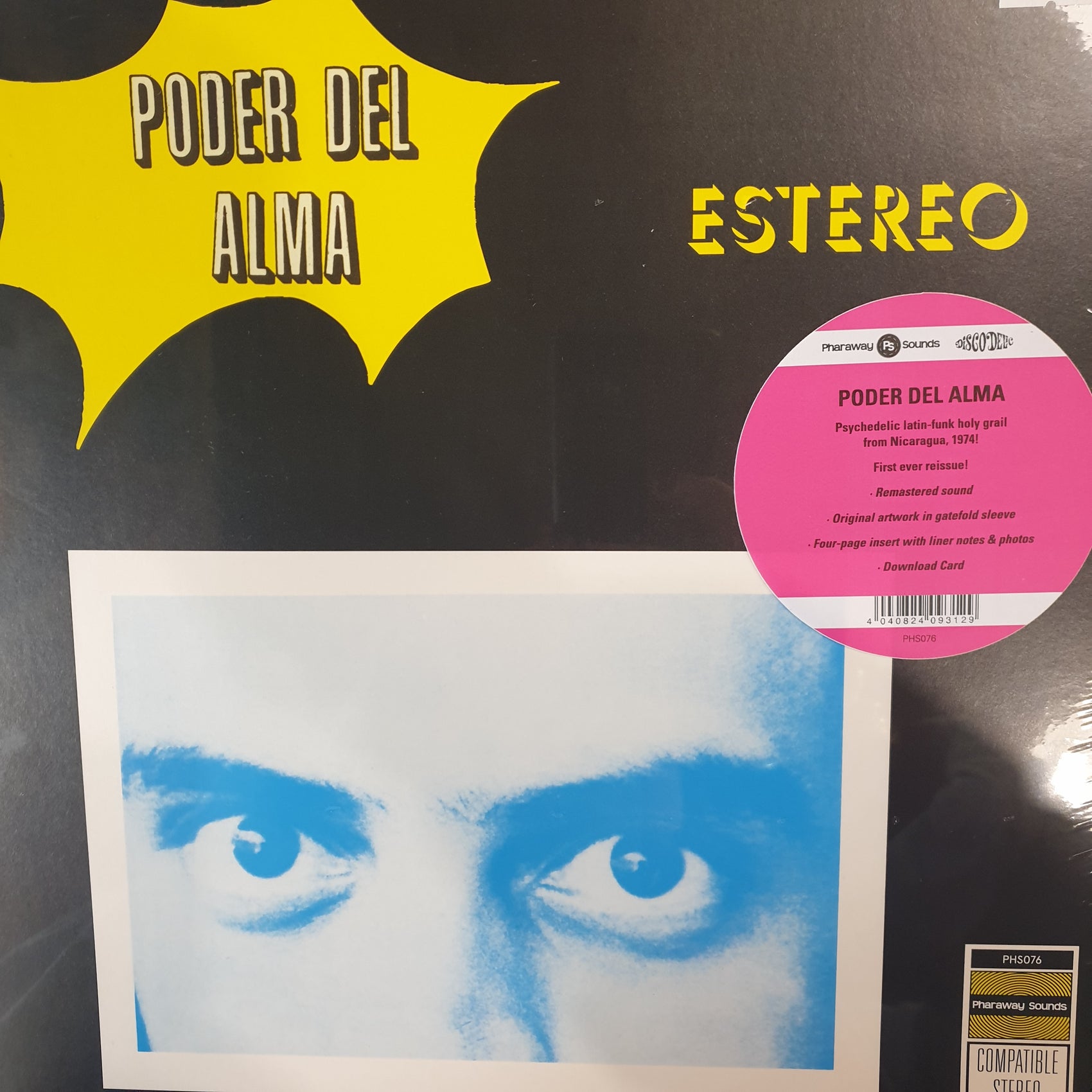 PODER DEL ALMA - SELF TITLED VINYL