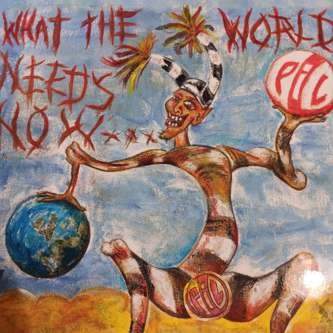 PUBLIC IMAGE LIMITED - WHAT THE WORLD NEEDS NOW (2LP) (USED VINYL 2016 UK M-/M-)