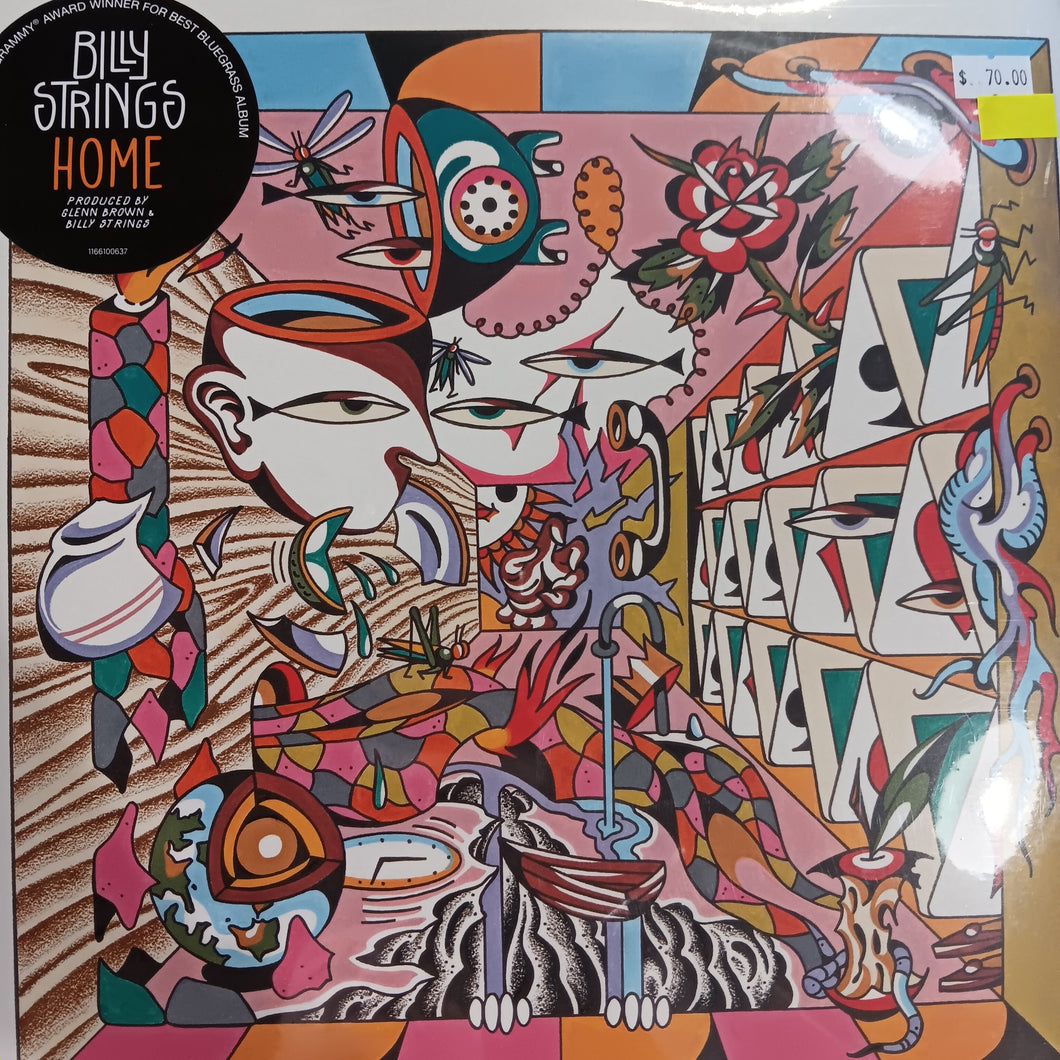 BILLY STRINGS - HOME (2LP) VINYL