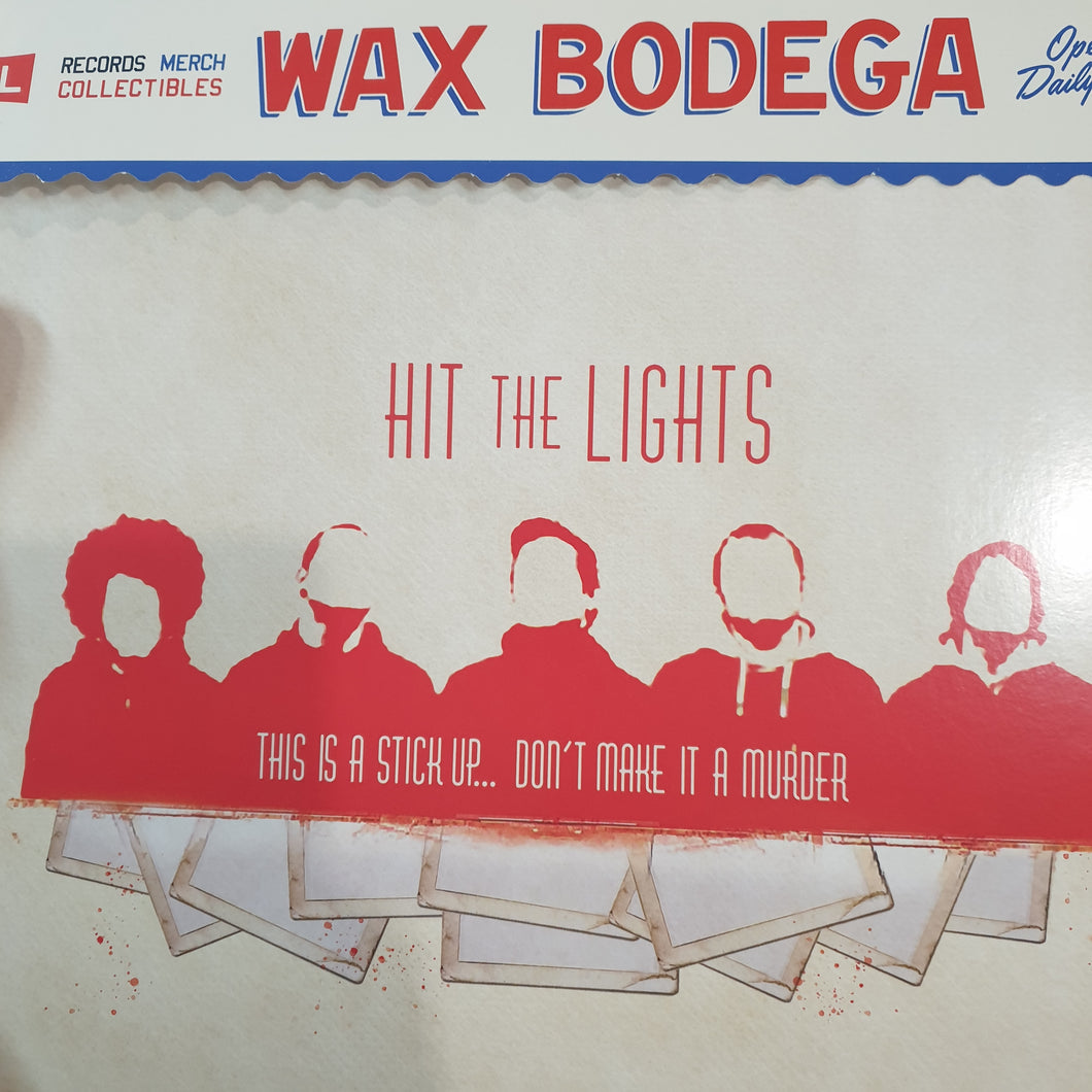 HIT THE LIGHTS - THIS IS A STICK UP... DONT MAKE IT A MURDER (YELLOW/RED COLOURED) (USED VINYL 2023 US M-/M-)