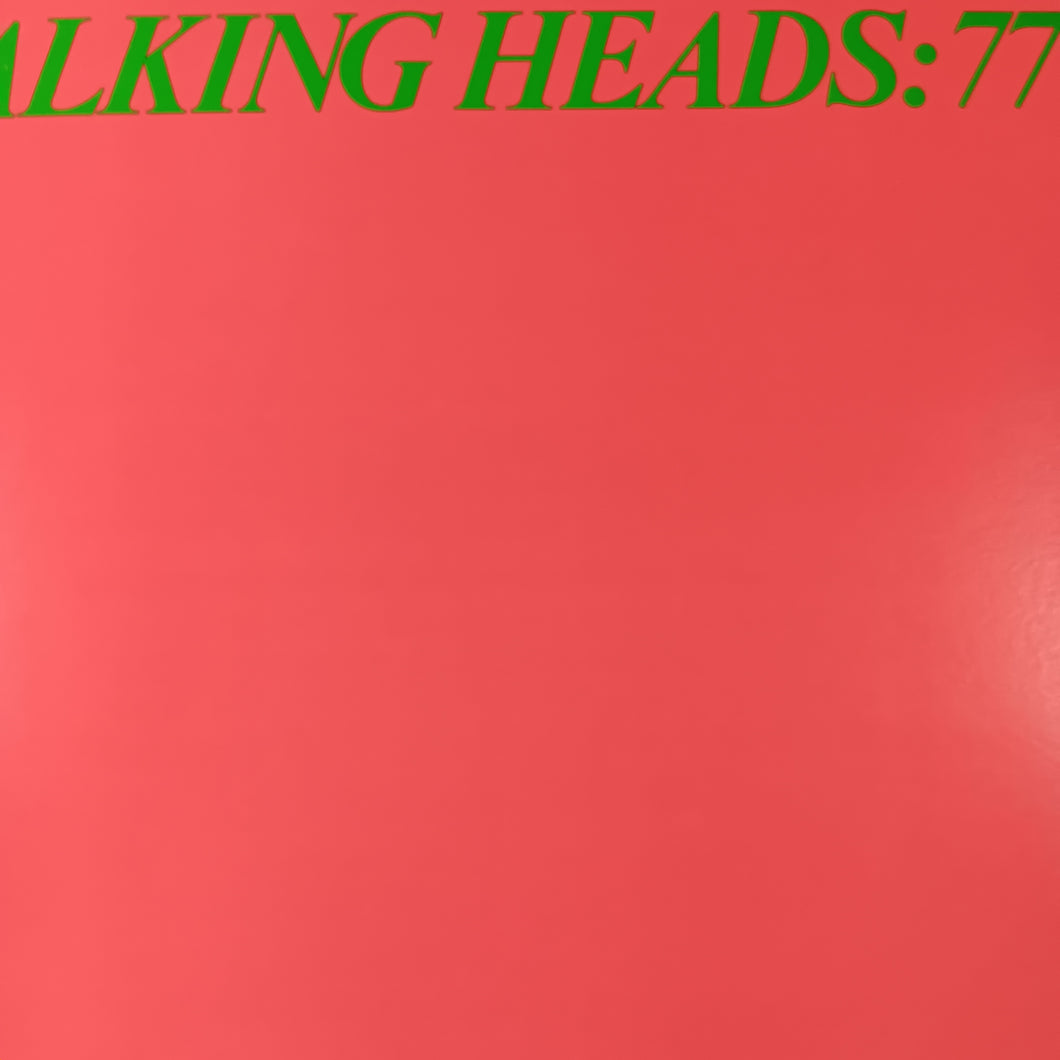 TALKING HEADS - 77 (USED VINYL 1978 AUS M-/M-)
