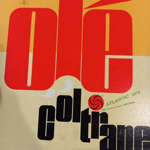 JOHN COLTRANE - OLE (USED VINYL 1975 US M-/EX)