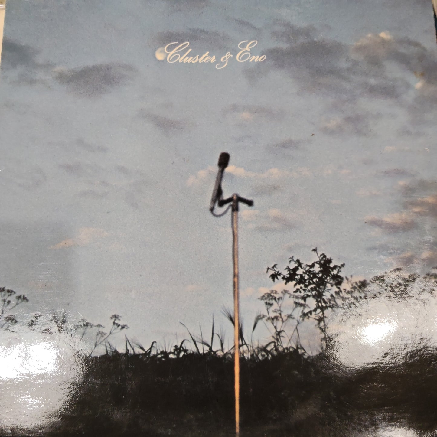 BRIAN ENO - CLUSTER AND ENO  VINYL
