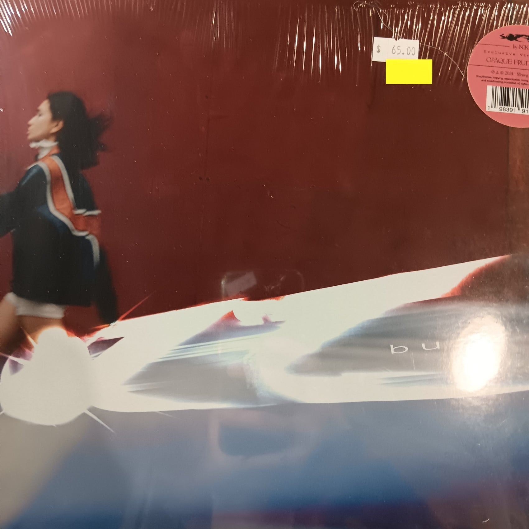NIKI - BUZZ (OPAQUE FRUIT PUNCH COLOURED) VINYL
