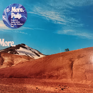 PULP - MORE (BLUE COLOURED) VINYL
