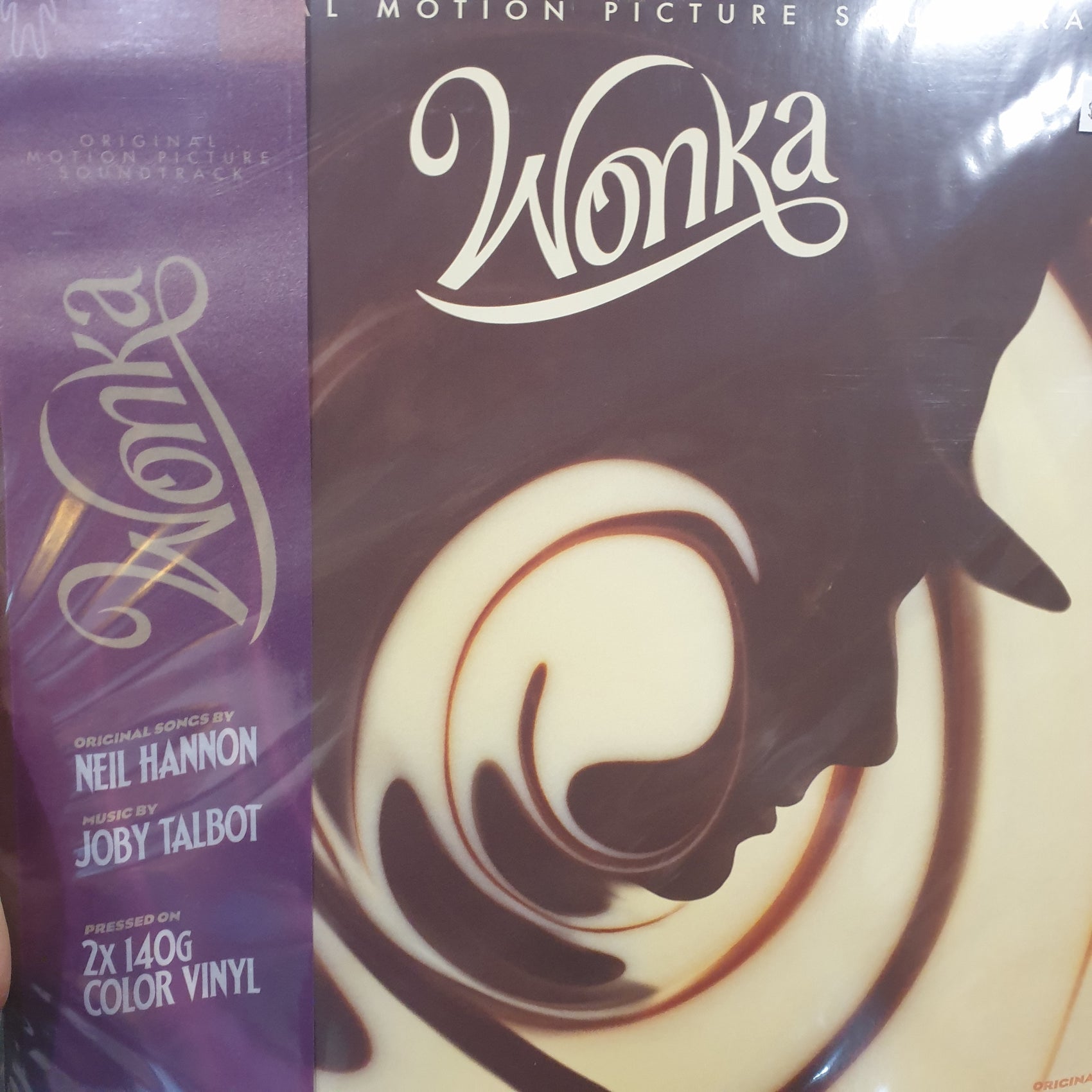 VARIOUS ARTISTS - WANKA O.S.T. (COLOURED) (2LP) VINYL