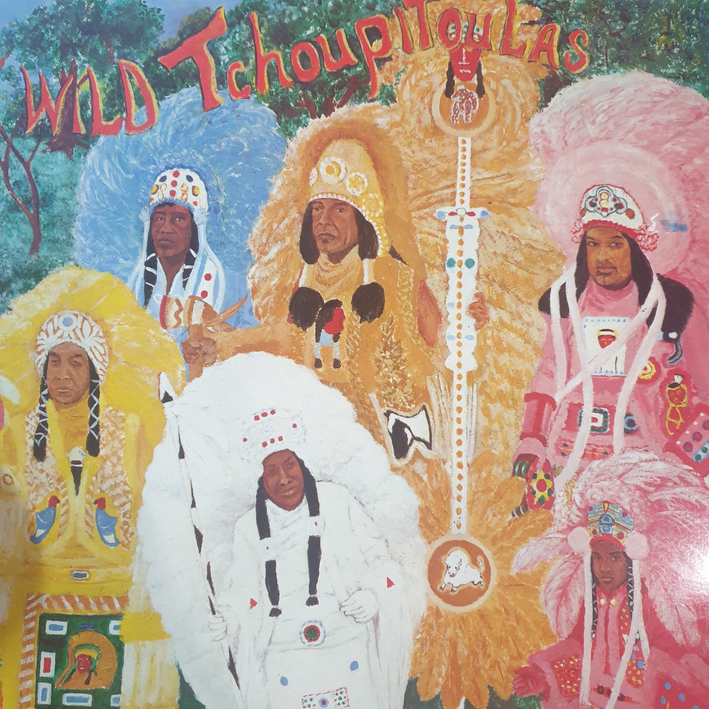 WILD TCHOUPITOULAS - SELF TITLED (USED VINYL 1976 US M-/EX-)