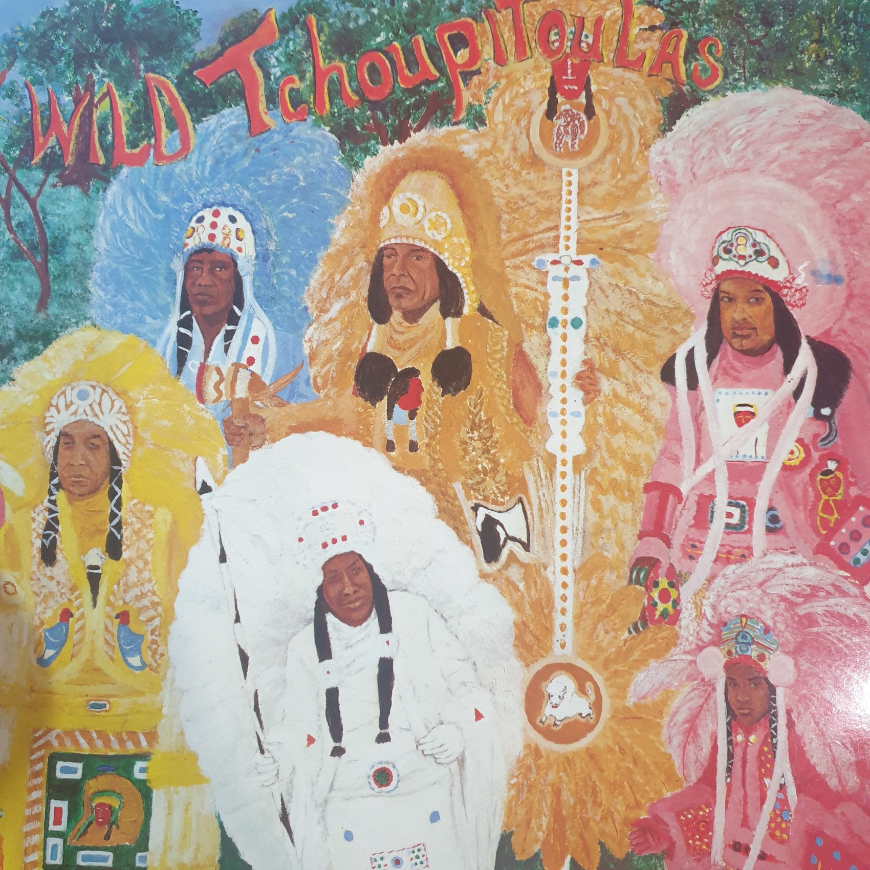 WILD TCHOUPITOULAS - SELF TITLED (USED VINYL 1976 US M-/EX-)