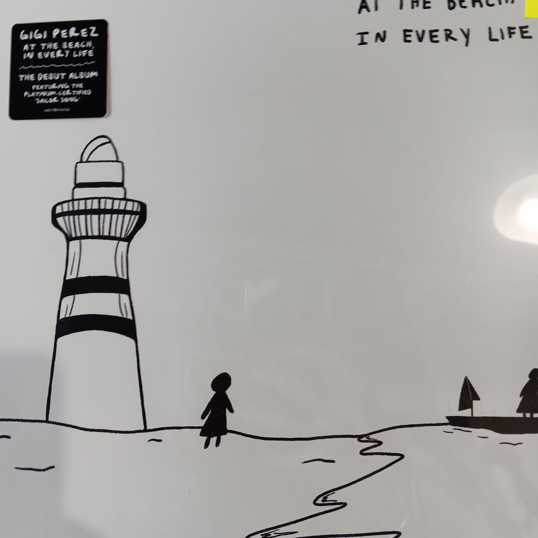 GIGI PEREZ - AT THE BEACH, EVERY LIFE VINYL