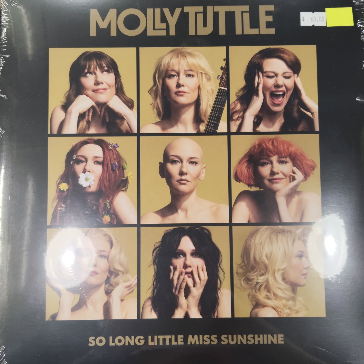 MOLLY TUTTLE - SO LONG LITTLE MISS SUNSHINE VINYL