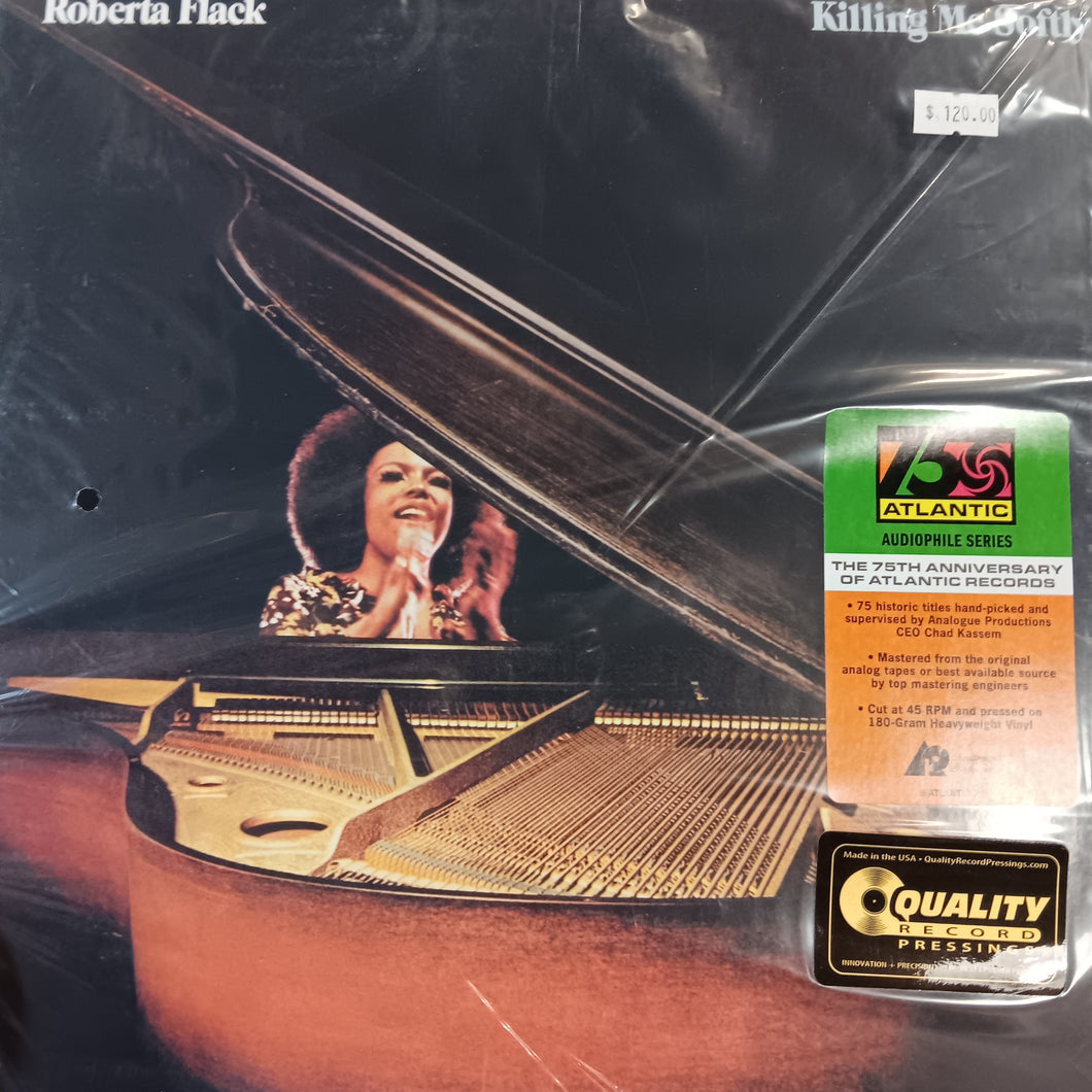 ROBERTA FLACK - KILLING ME SOFTLY (AUDIOPHILE SERIES) (2LP) VINYL