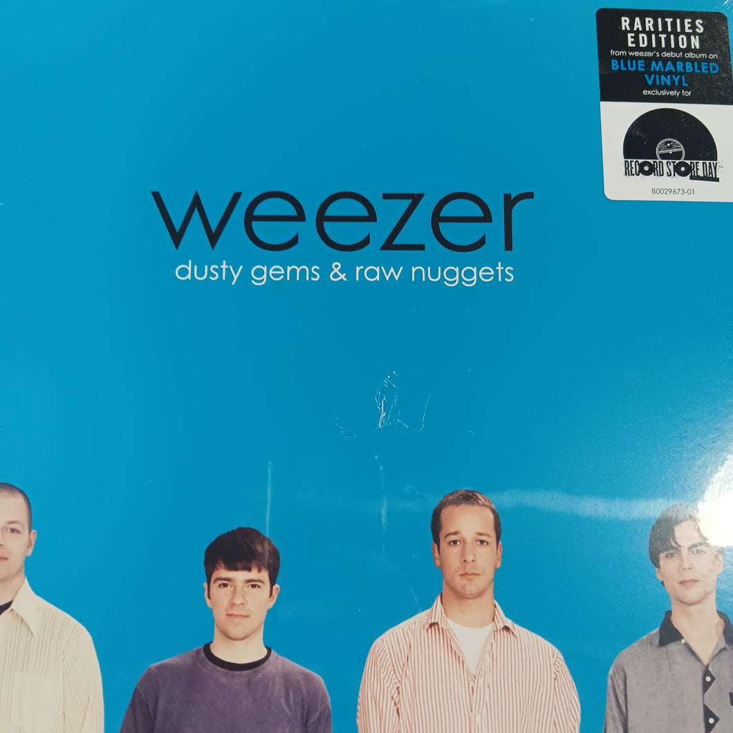 WEEZER - DUSTY GEMS AND RAW NUGGETS (USED VINYL 2019 RSD WORLDWIDE STILL SEALED)