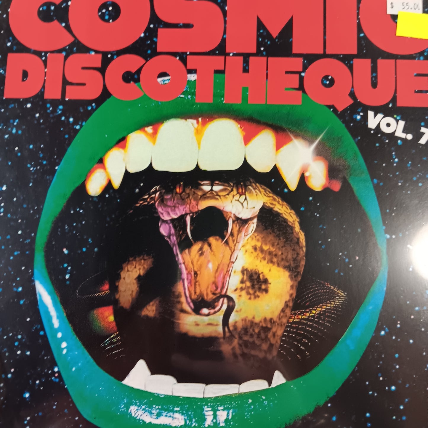 VARIOUS ARTISTS - COSMIC DISCOTHEQUE: VOL. 7 VINYL