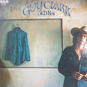 GUY CLARK - OLD NO.1 (USED VINYL 1976 JAPANESE M-/EX+)