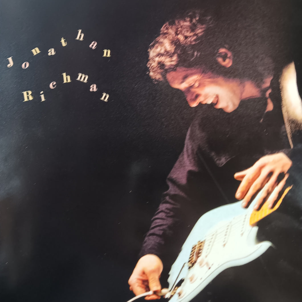 JONATHAN RICHMAN- SELF TITLED (USED VINYL 1989 UK M-/M-)